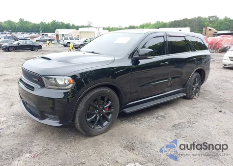 2018 Dodge Durango R/T Rwd z USA, uszkodzony, nr VIN 1C4SDHCT3JC359425